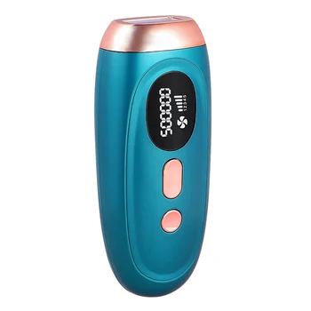 

Hair Removal Instrument Hair Remover Painless Permanent Hair Removal Personal Care Equipment for Women (Blue US Plug)