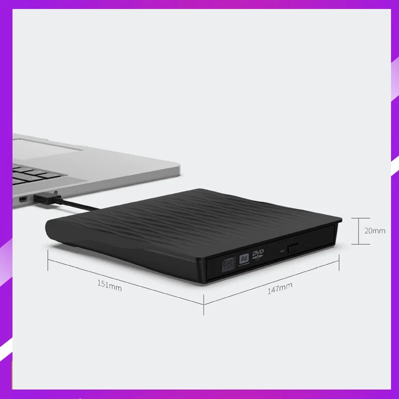 Для Mac 10 OS Window 7/8/XP/Linux Внешний привод USB 3,0 горелка BD-RE CD/DVD RW Writer Play 3D диск