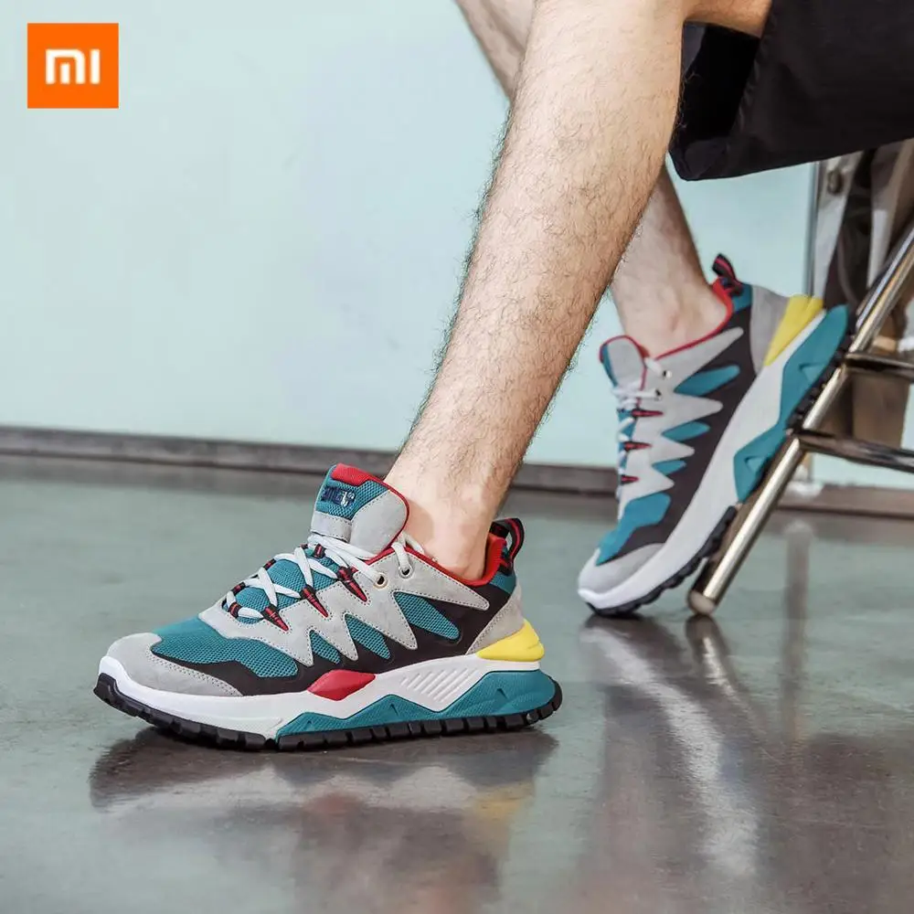 Классические массивные кроссовки Xiaomi трендовые мужские и женские парные мягкие