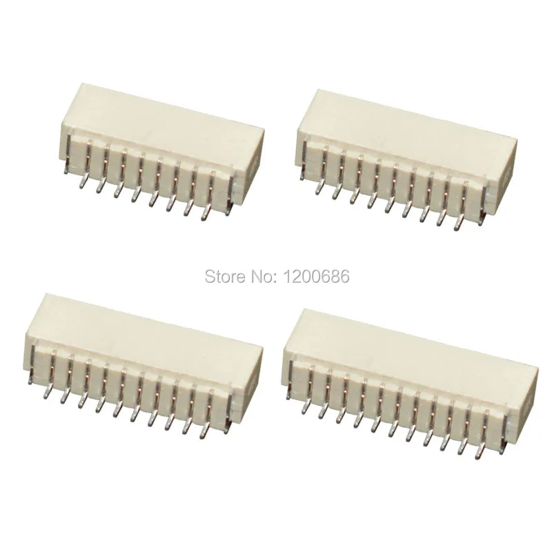 Мини микро SH 1 0 JST Коннектор ST фоторазъем мм 2 3 4 6 10-контактный разъем |