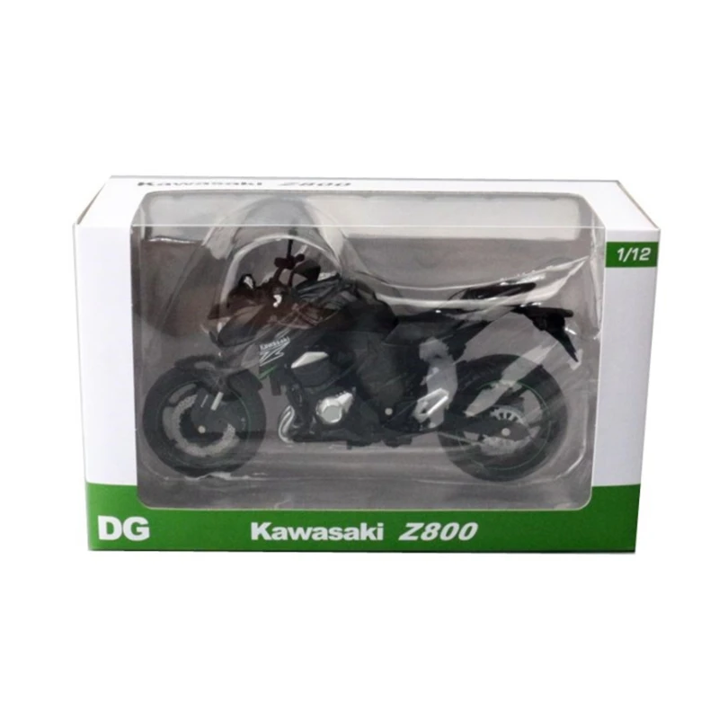 1/12 Kawasaki Ninja Z800 Racing Cross-country Motorcycle Model