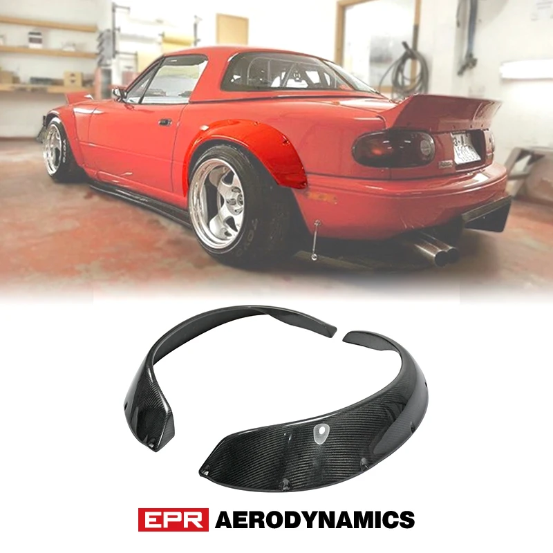 Скидка Стайлинг автомобиля для MX5 1989-1997 NA MK1 Miata углеродное волокно глянцевая