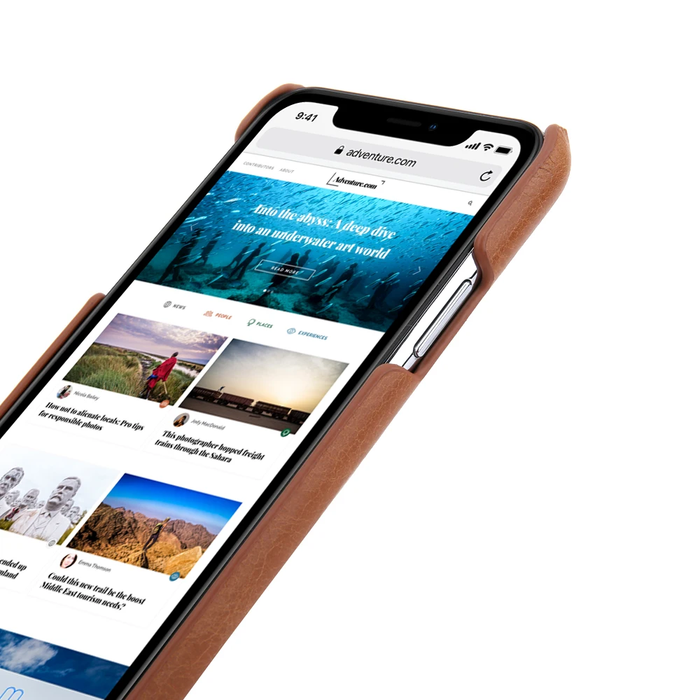 Ретро-чехол из натуральной кожи для iphone 11 Pro, чехол для телефона из матовой воловьей кожи, противоударный чехол для iphone X XS XR