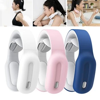 

3 Modes Smart Electric Neck and Shoulder Massager Pain Relief Tools Health Care Relaxation Cervical Vertebra Infrared Heating