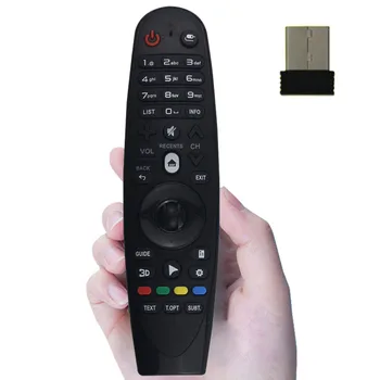 

For LG air mouse magic smart TV remote control of AM-HR600 AN-MR600 UF8580 UF8500 UF9500 UF7702 OLED 43UH6030 5EG9100 55EG9200