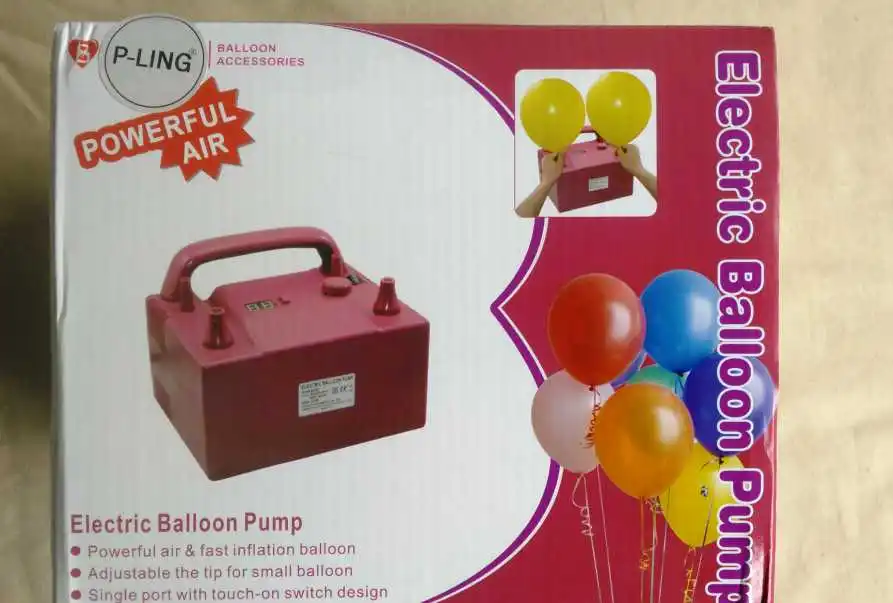 680W High Power Electric Balloon Pump, 110V-120V Balloon Inflator