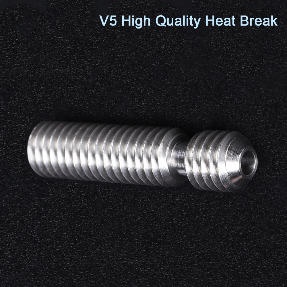 

High Quality V5 Throat Heat Break Direct 1.75MM MK8 For V5 Extruder Block Hotend 3D Printer J-head Feeding Tube All Metal Heater