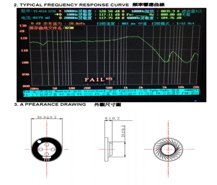 Hifi 40MM Headphone Speaker Unit 32ohm For qc15 qc25 qc35 Diy Headset driver Bluetooth Earphone DIY Bass Neodymium On Sale 2PCS