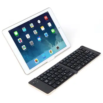

Portable Wireless Bluetooth 3.0 Foldable Folding Keyboard For PC Tablet Laptop@A