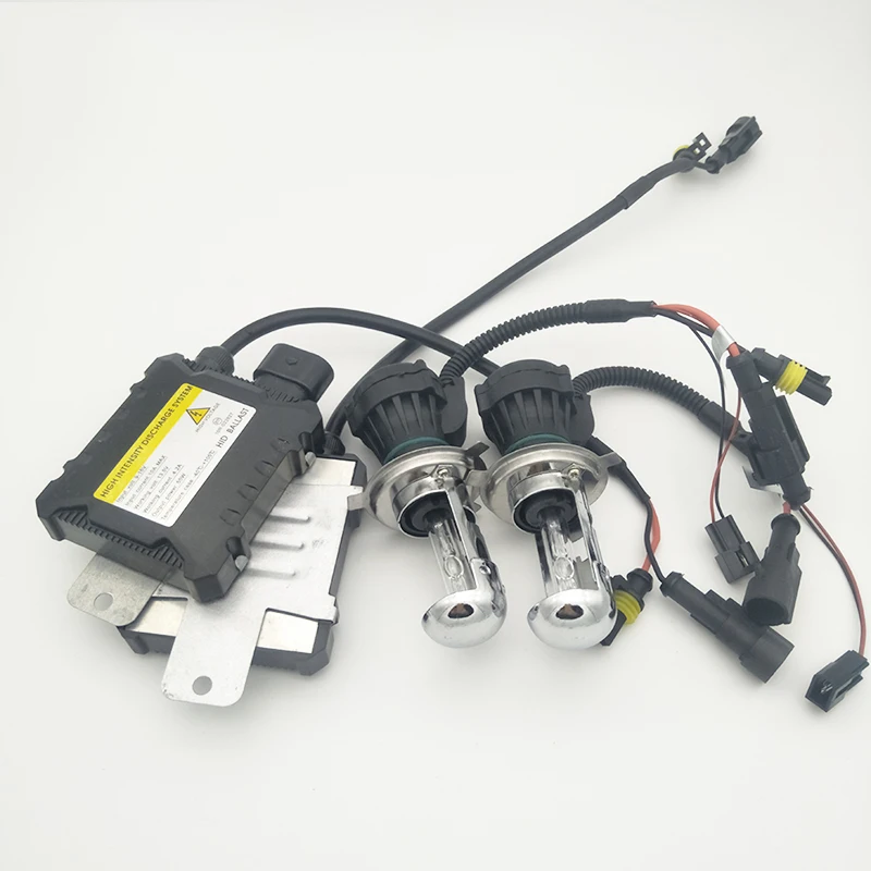 1 комплект 55 Вт H4 BiXenon Hid 3 Bixenon Hi/lo для автомобильных фар DC 12 В|Передние LED-фары авто| |