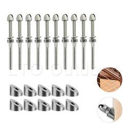 Kits de garde corps à câble en acier inoxydable 316, comprend une rondelle biseautée d'angle de 30 degrés et une Tension de goujon filetée pour câble métallique de 1/8 pouces 