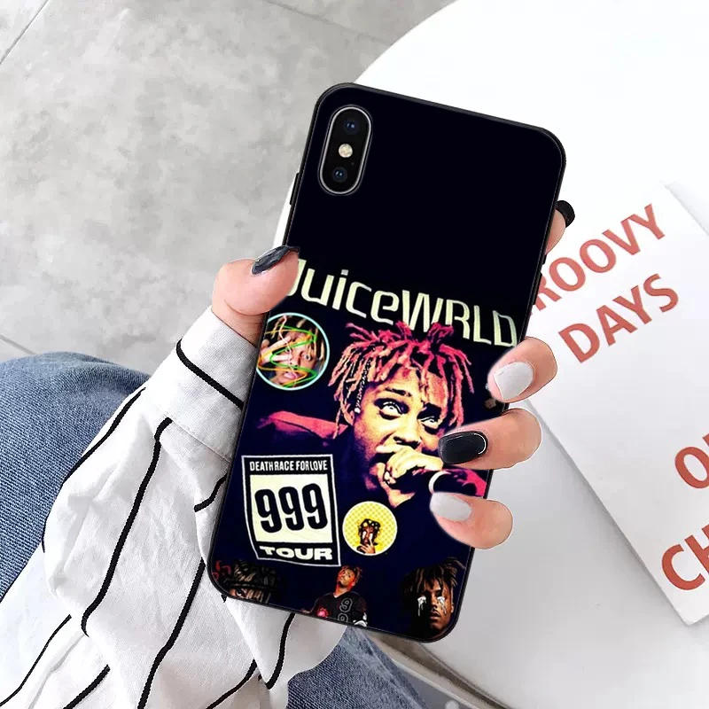 Maiyaca Juice WRLD TPU чехол для телефона Apple iPhone 6 6S 7 8 Plus 5 5S SE X Xs 11 Pro Max XR силиконовый мягкий чехол - Цвет: 15