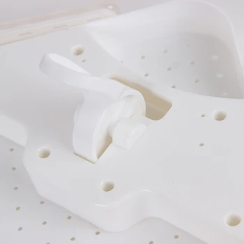 

Bathroom Triangular Shower Shelf Plastic Corner Bath Storage Holder Organizer Rack @LS