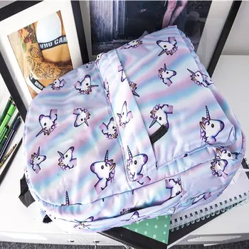 

43583Fashionable Children Packbag Large Capacity Nylon Kids Backpack for Travel