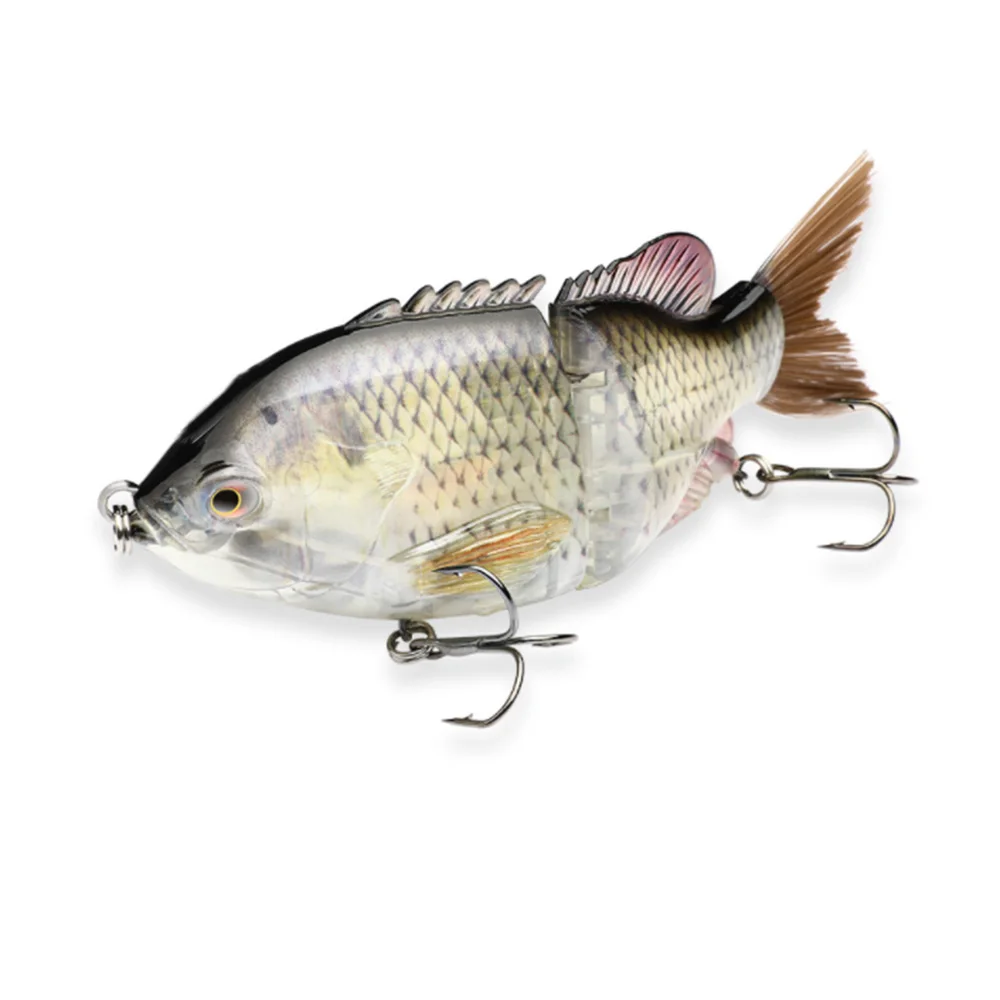 Swimbait Glide Bait Multi Jointed Big Bluegill Lure 15cm 58.3g 2