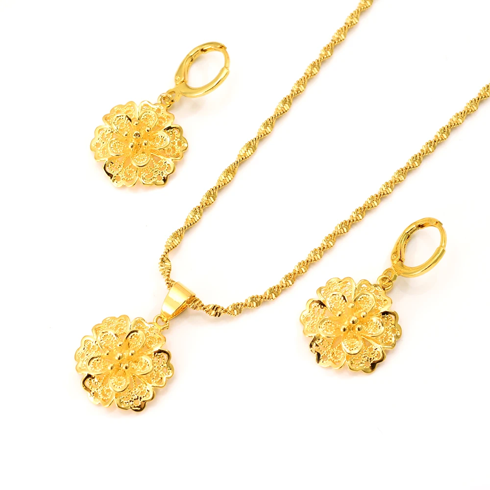 Jewelry Necklace Pendant Earring Girl 