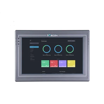 

Wecon 10.2inch PI HMI support remote control and remote debug hmi panel display touch hmi canopen hmi display pa rs422 hmi