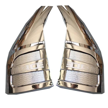 

Popular HIACE 2005-2013 Car front column chrome ecorative cover