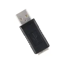 Для принтера переходники разъемы 4 шт./компл. USB адаптер портативный пластиковый аудио конвертер разъем
