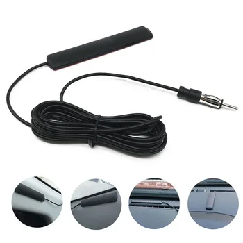

Car Interior Hidden Amplified Antenna Electronic Stereo AM/FM Radio Universal