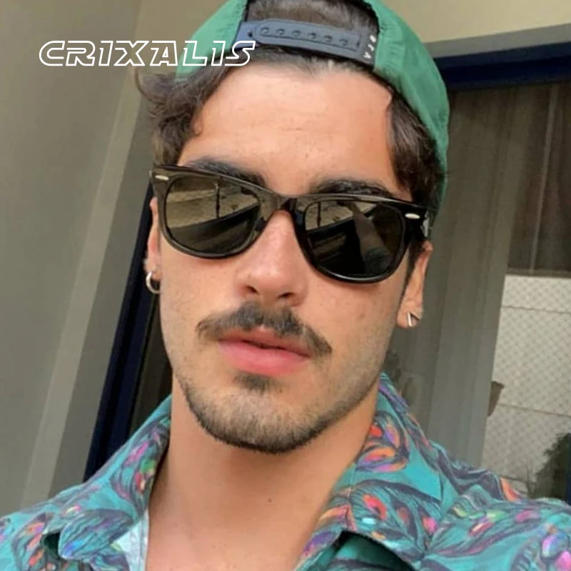 

CRIXALIS Brand Polarized Sunglasses For Men 2023 Fashion Trend Design Sung Lasses Women Square Anti Glare Shades Male UV400