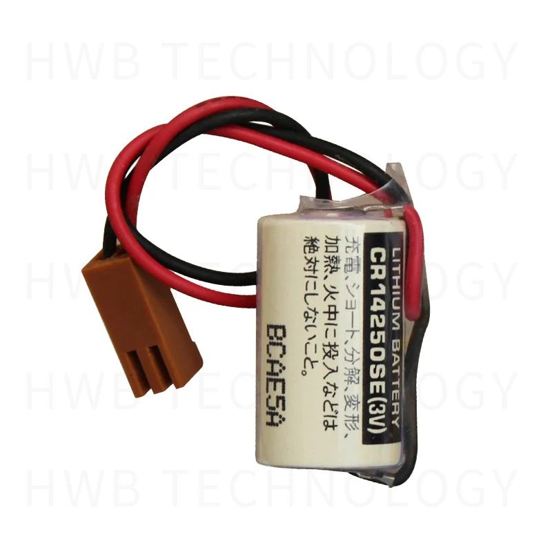 2 шт. Оригинальный Новый CR14250SE 3 в CR14250SE(3 В) CR1/2AA CR14250 14250 ПЛК промышленный литиевый