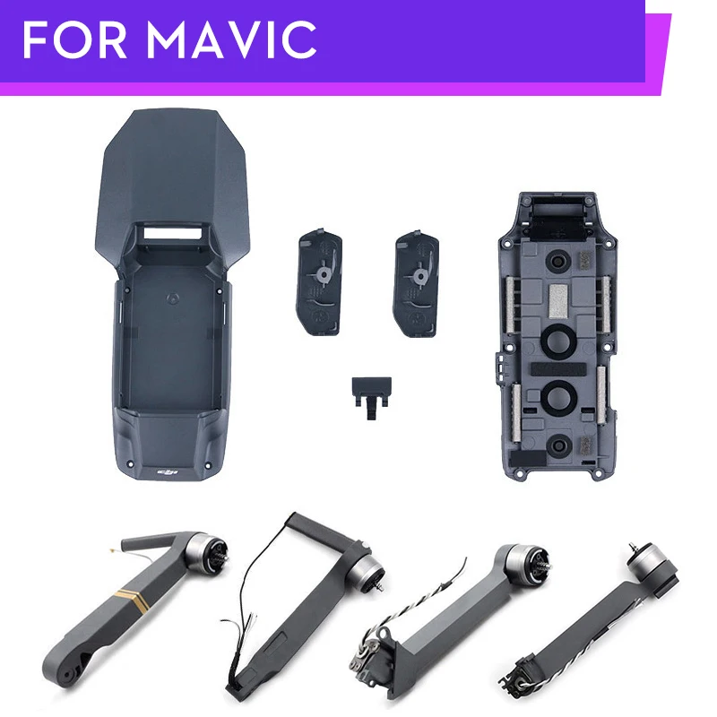 MAVIC Pro Drone В виде ракушки ремонт Запчасти верхний средний дно Рамки часть accessiories