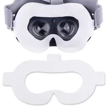 50 шт. Подушечка Для лица, чехол для Oculus Go VR, очки, гарнитура, нетканый материал, одноразовая гигиеническая маска, губчатый коврик с волшебными палочками