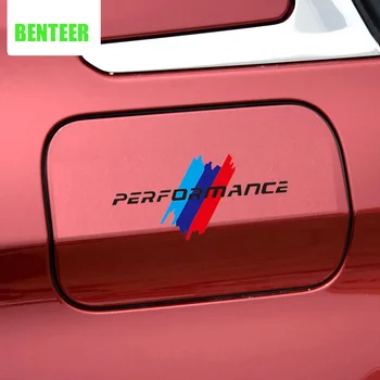 

power motorsport car tank cap sticker for BMW E30 E34 E36 E39 E46 E60 E87 E90 F10 F20 F30 E80 E70 320 330 335 520 530 535 550
