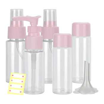 

Empty Refillable Spray Bottles Cosmetics Containers Bottles Plastic Pressing Spray Bottle Makeup Tools Kit For Travel Vaporizer