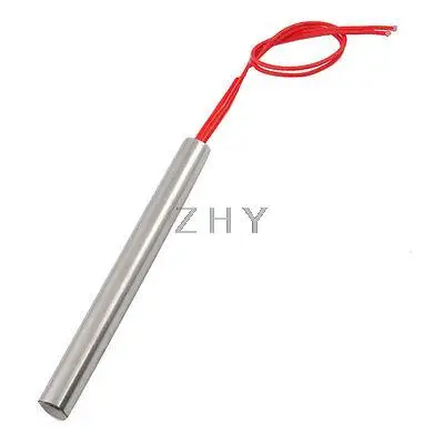 

11.4" Red Wire Cartridge Heater 600W 110V 16mm x 150mm