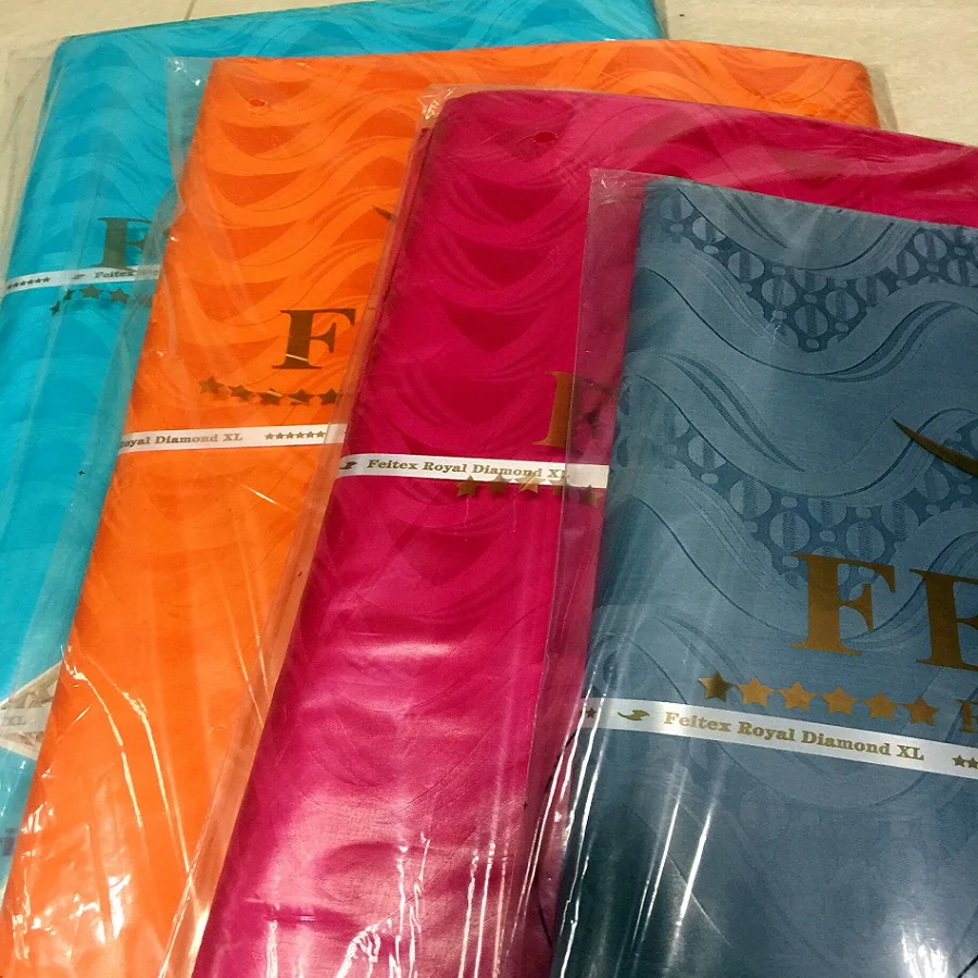 Feitex Базен Riche производитель хлопок жаккардовая ткань Getzner качество распродажа африканская морская парча Дамасская