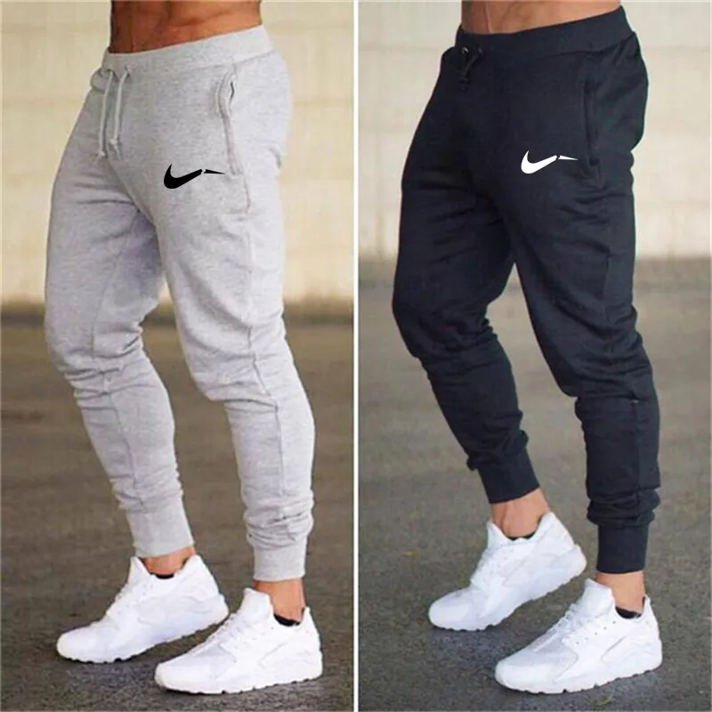 

New Spring Autumn Brand Men Joggers Sweatpants Men's Joggers Trousers Sporting Clothing The High Quality Bodybuilding Pants