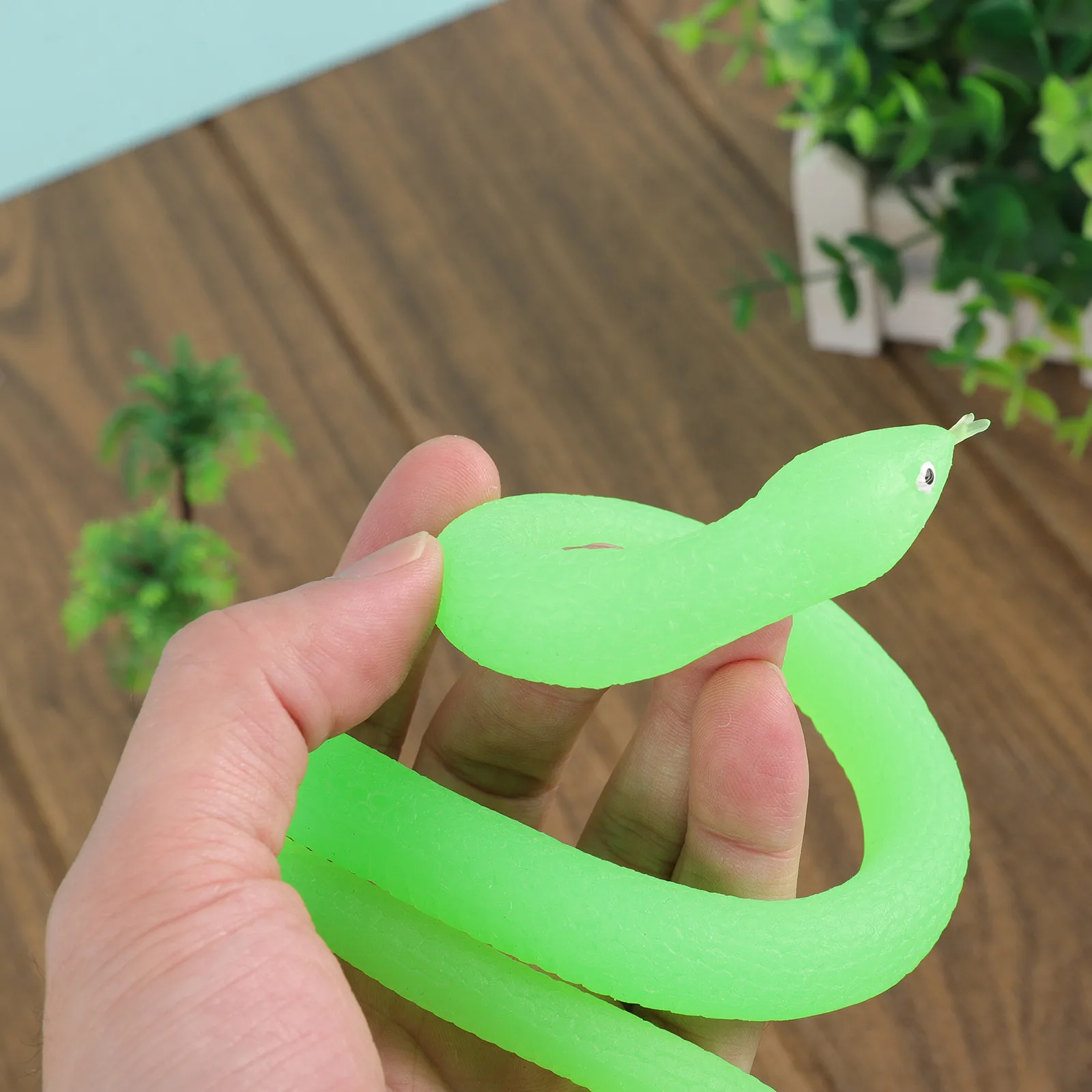 Обучающие игрушки детская игрушка 3D змея кастинговая статуя мини фигурка