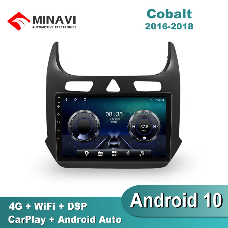 

9" Android 10 For Chevrolet Cobalt RAVON R4 2016-2018 Car Radio Multimedia GPS Navigation Navi Player Auto Stereo 2din WIFI