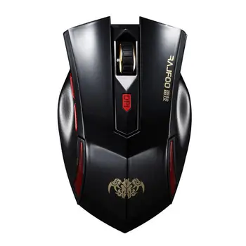 

2.4GHz Wireless Mouse Rechargeable Ergonomic Computer Gaming Mouse and Keyboard for PC Laptop Optical Wireless Mice Rechargeable
