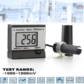 

Digital PH orp Monitor LCD Display Measurement Tools Kit Water Quality Monitor Tester Meter