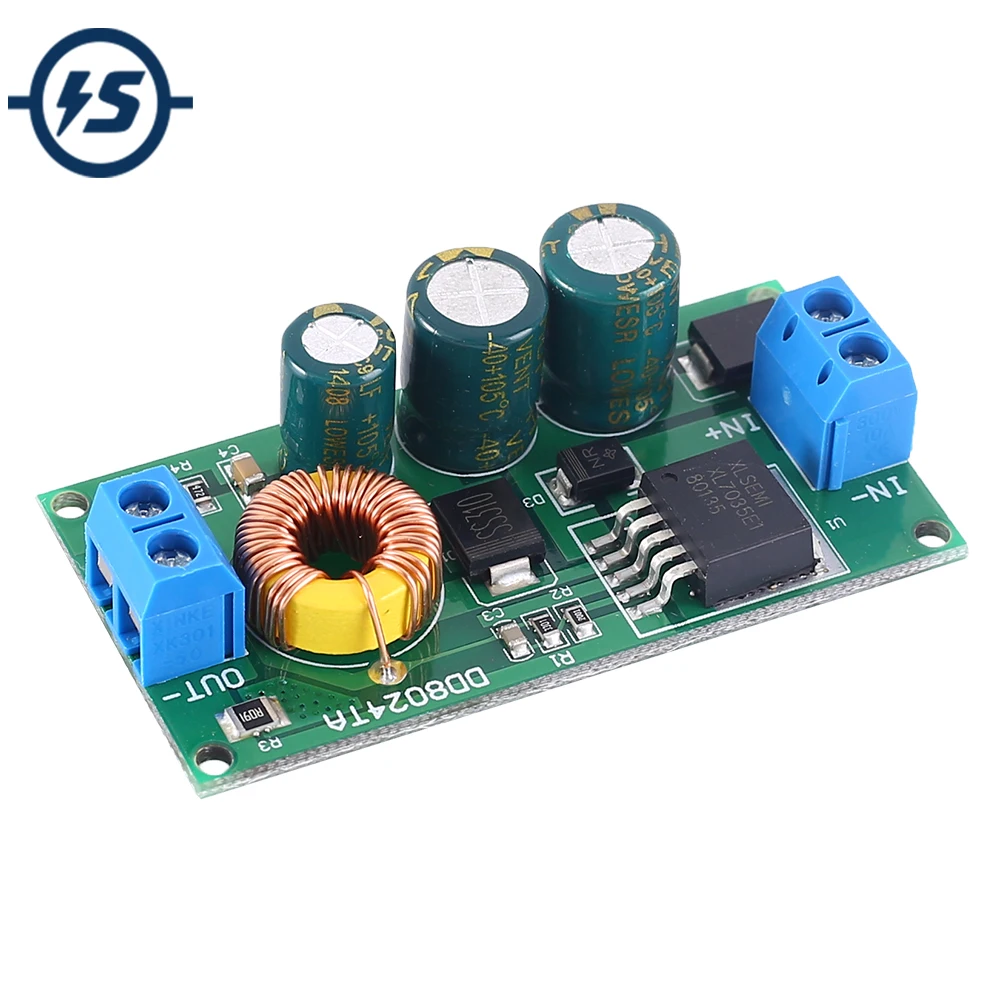 DC Converter StepDown Power Supply Module DCDC 24V72V to 12V High