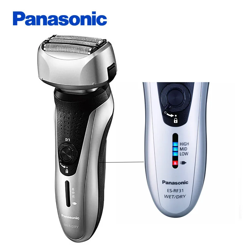 Panasonic электробритва ES-RF31-S405 Smart 4 режущая головка бритвы с быстрой зарядкой
