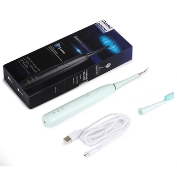 

Electric Ultrasonic Sonic Dental Scaler Tooth Calculus Remover Cleaner Tooth Stains Tartar Tool Whiten Teeth Tartar Remove