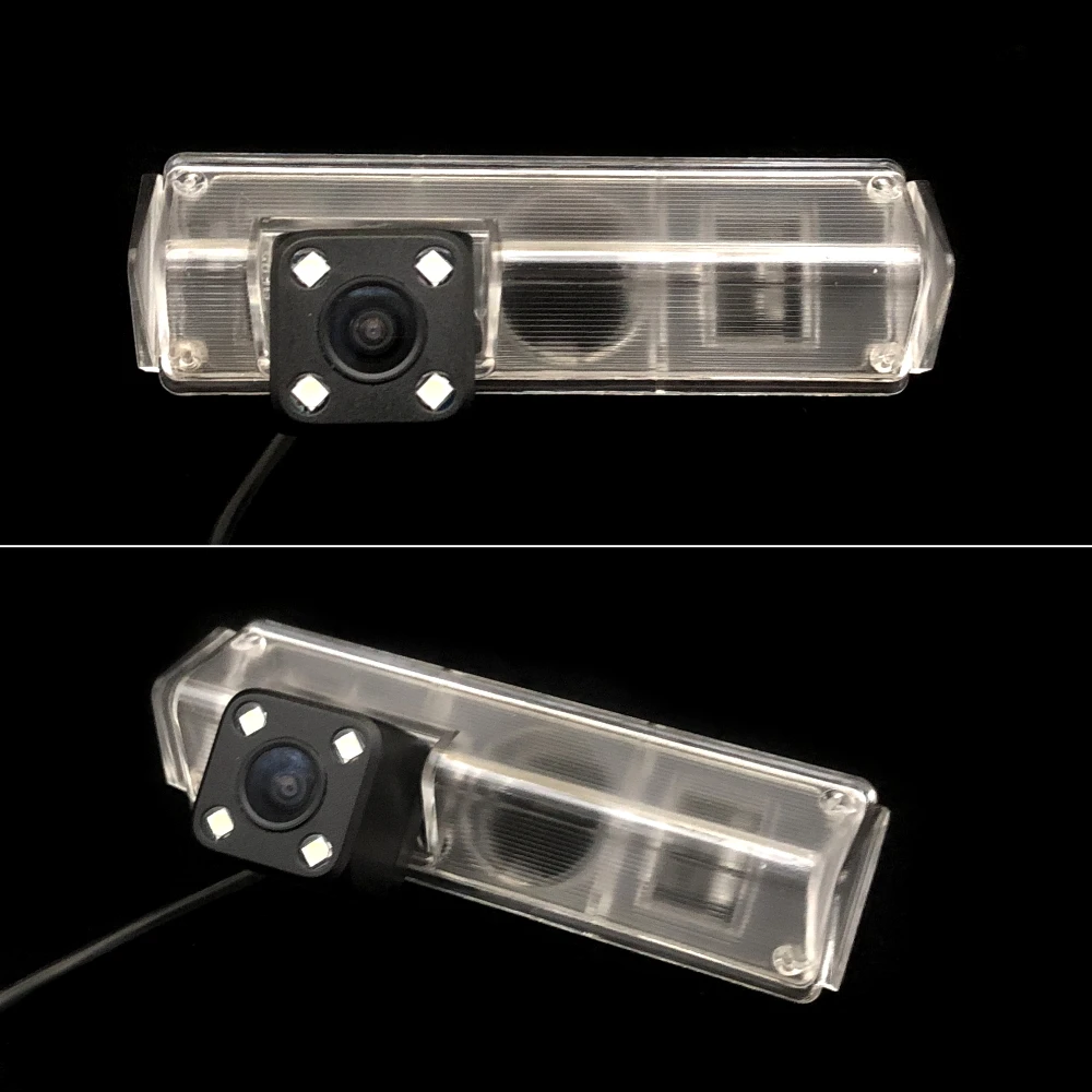 for Mitsubishi Montero Pajero Sport Nativa Challenger Car rear view camera Auto reverse backup parking Night Vision Fisheye (2)