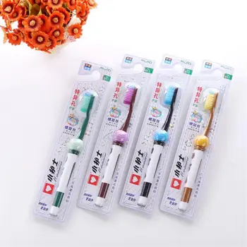 

Toothbrush Men Only Ultra-Hard Medium-Hard Wool Unisex Nanometer Adult Models to Remove Teeth and Smoke Stains Big Head Cleaning