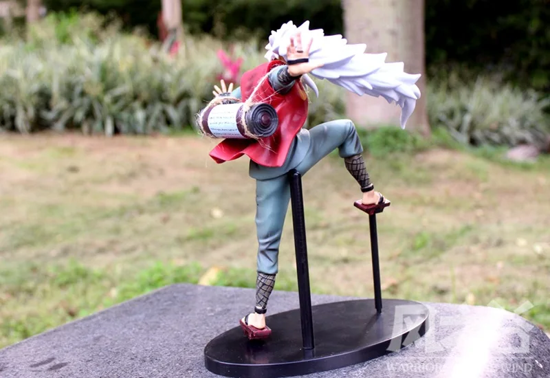Naruto Konoha Three Terre Lewd Fairy Jiraiya Toad Bunta Necromancy Garage Kit Модель