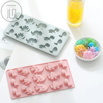 

Dinosaur shape Silicone Cake Mold Baking Tools Fondant Decorating Accessories Kinchen Gadgets Chotolate Sweetgo DIY For Baby