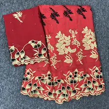 Новинка! Дубай Африканская Хлопковая ткань кружевная ткань Высококачественная швейцарская вуаль кружева в швейцарской нигерийской кружевной ткани Горячая