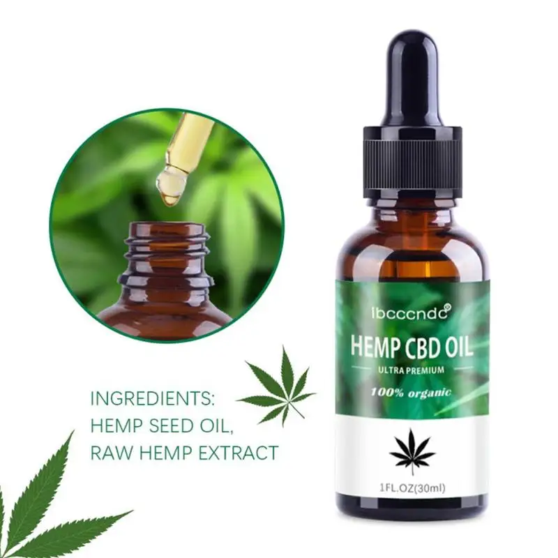 15/30 мл cbd масло эфирное био активные конопли в виде масляных капель травяной тело