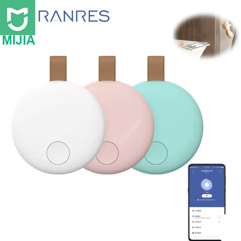 Xiao mi Ranres Smart Intelligent mi ni устройство с защитой от потери двусторонний взаимный поиск 15 м работа на расстоянии с приложением mi home Anti-lost