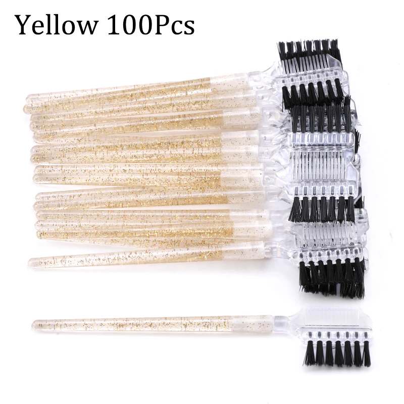Yellow 100Pcs