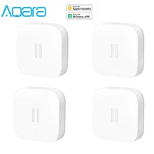 Xiaomi Aqara Smart Vibration Sensor Zigbee Motion Shock Sensor Detection Alarm Monitor Built-in Gyro For Home Safety Mi home
