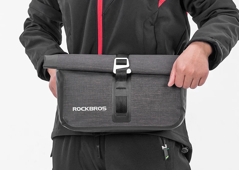 ROCKBROS велосипедная сумка 2 в 1 комплект Водонепроницаемая большая емкость 20 л MTB дорожный Руль Передняя сумка чехол для велосипеда аксессуары